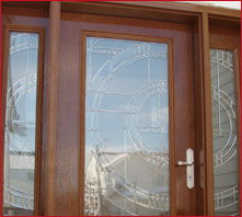 Front entry door in New Jersey